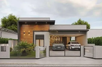Casa à venda, 125 m² por r$ 900.000,00 - forquilhas - são josé/sc