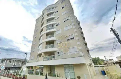 Apartamento com 2 dormitórios à venda, 71 m² por r$ 550.000,00 - ipiranga - são josé/sc