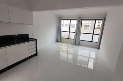 Apartamento com 1 dormitório para alugar por r$ 3.500/mês - centro - florianópolis/sc