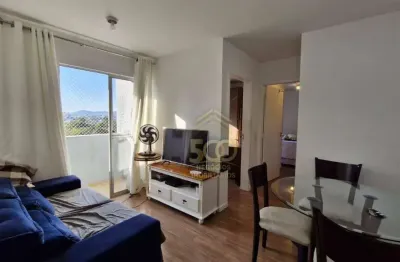 Apartamento à venda, 52 m² por r$ 297.000,00 - ponte do imaruim - palhoça/sc