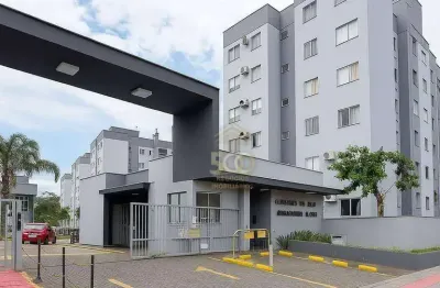 Apartamento com 2 dormitórios à venda, 52 m² por r$ 310.000,00 - ponte do imaruim - palhoça/sc