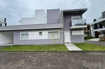 Casa à venda, 02 dormitórios 02 suítes semi mobiliada bairro deltaville - biguaçu/sc