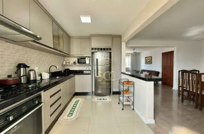 Apartamento com 03 dormitórios, 01 vaga ampla coberta à venda - abraão - florianópolis/sc