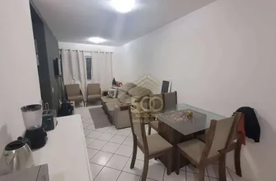Apartamento com 2 dormitórios à venda, 60 m² por r$ 230.000,00 - serraria - são josé/sc