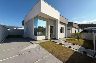 Casa unifamiliar 3 dormitórios (1 suíte) – projeto moderno e funcional – palhoça/sc