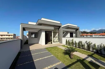Casa em condomínio fechado com 3 quartos à venda na Rua Vereador Rogério da Silva, Alto Aririu, Palhoça