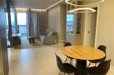 Apartamento 03 dormitórios sendo 02 suite com 111m² no residencial premiatto no bairro canto em florianópolis-sc