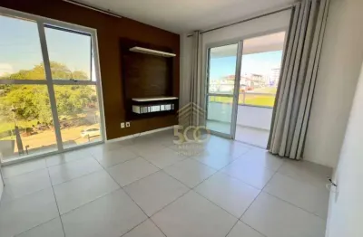 Apartamento com 2 dormitórios à venda, 74 m² por r$ 470.000,00 - passa vinte - palhoça/sc