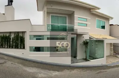 Casa com 4 dormitórios à venda, 170 m² por r$ 1.650.000,00 - coloninha - florianópolis/sc