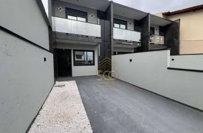 Sobrado com 2 dormitórios, ótima localização no sertão de imaruim
