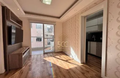 Apartamento com 3 dormitórios à venda, 65 m² por r$ 340.000,00 - serraria - são josé/sc