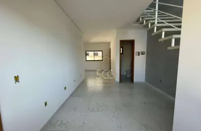 Sobrado com 2 dormitórios à venda, 83 m² por r$ 439.900,00 - caminho novo - palhoça/sc