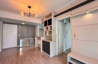 Apartamento semi mobiliado, no pagani, com 2 dormitórios (1 suíte), 66 m² palhoça/sc