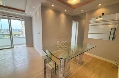 Apartamento com 3 dormitórios para alugar, 70 m²  - barreiros - são josé/sc