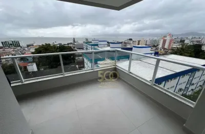Apartamento com 2 suítes à venda, 78 m² por r$ 719.900 - barreiros - são josé/sc