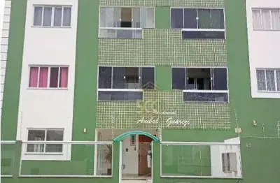 Apartamento 02 dormitórios com 02 vaga á venda no bairro forquilhas - na cidade de são josé - sc