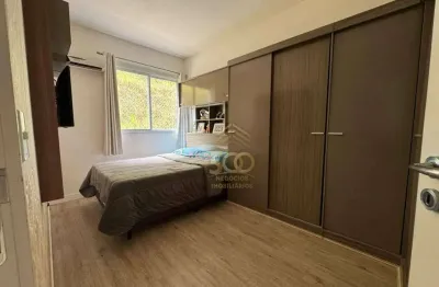 Apartamento com 2 dormitórios à venda, 58 m² por r$ 380.000,00 - forquilhinha - são josé/sc