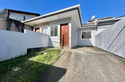 Casa 02 dormitórios no bairro alto do aririu - palhoça -sc