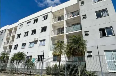 Apartamento 02 dormitórios com 01 vaga á venda no bairro vendaval - na cidade de biguaçu - sc.