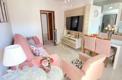 Apartamento 02 dormitórios com 01 vaga á venda no bairro areias - são josé/sc