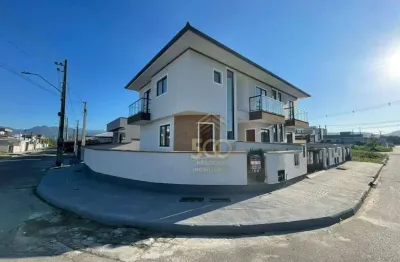 Sobrado com 2 dormitórios à venda, 78 m² por r$ 479.900,00 - caminho novo - palhoça/sc