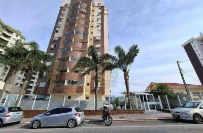 Apartamento com 2 dormitórios sendo uma suíte à venda, 71 m² por r$ 480.000 - barreiros - são josé/sc