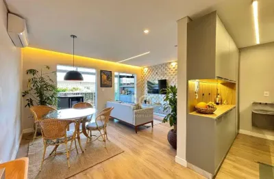 Apartamento com 3 dormitórios à venda, 93 m² por r$ 825.000,00 - capoeiras - florianópolis/sc