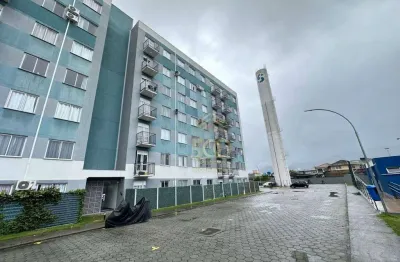 Apartamento com 2 dormitórios à venda, 48 m² por r$ 270.000,00 - praia de fora - palhoça/sc