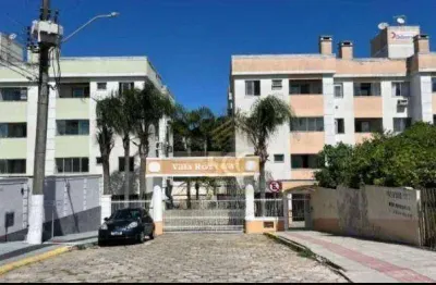 Apartamento com 2 dormitórios à venda, 52 m² por r$ 290.000,00 - serraria - são josé/sc