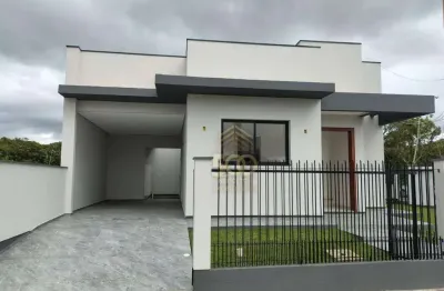 Casa com 2 dormitórios à venda, 95 m² por r$ 560.000,00 - sertão do maruim - são josé/sc