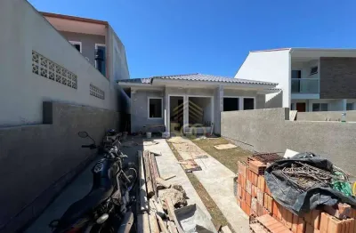 Casa 2 dormitórios e 1 suíte à  65 m² por - potecas - são josé/sc