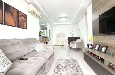 Apartamento com 2 dormitórios à venda, 86 m² por r$ 640.000,00 - praia comprida - são josé/sc
