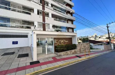 Apartamento com 2 dormitórios à venda, 72 m² por r$ 650.000,00 - barreiros - são josé/sc