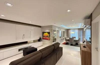 Apartamento com 3 dormitórios à venda, 181 m² por r$ 1.750.000,00 - campinas - são josé/sc