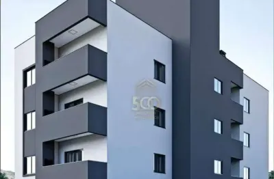 Apartamento com 2 dormitórios à venda, 57 m² por r$ 335.000,00 - serraria - são josé/sc