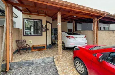 Casa com 2 dormitórios à venda, 53 m² por r$ 320.000,00 - forquilhas - são josé/sc