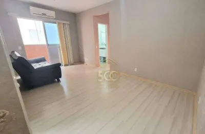 Apartamento com 02 dormitórios para alugar, 57 m² por r$ 2200/mês - areias - são josé/sc