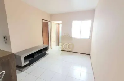 Apartamento com 02 dormitórios para alugar, r$ 1.800/mês - morro da bina - biguaçu/sc