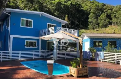 Rural › sítio com 5 dormitório(s) sendo 1 suíte(s) no bairro - - santo amaro da imperatriz - sc