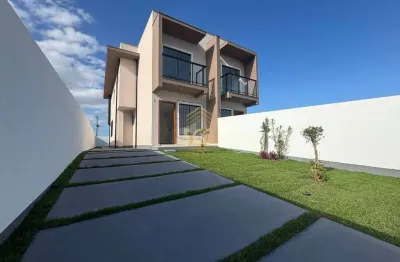 Residencial › sobrado - venda - 125,00 (m²) de área total - 180,00 (m²) de área privativa - 640.000,00 - sertão do maruim - são josé - sc