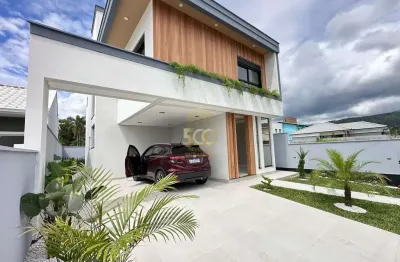 Residencial › casa - venda - 200,00 (m²) de área total - 138,00 (m²) de área privativa - 960.000,00 - forquilhas - são josé - sc