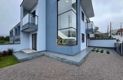 Residencial › sobrado com 3 dormitório(s) sendo 1 suíte(s) no bairro potecas - alta vista - são josé - sc