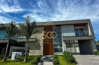 Residencial › casa - venda - 315,65 (m²) de área total - 0,00 (m²) de área privativa - 3.684.000,00 - cidade universitária pedra branca - palhoça - sc