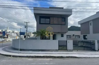 Residencial › sobrado com 3 dormitório(s) sendo 1 suíte(s) no bairro bela vista - - palhoça - sc