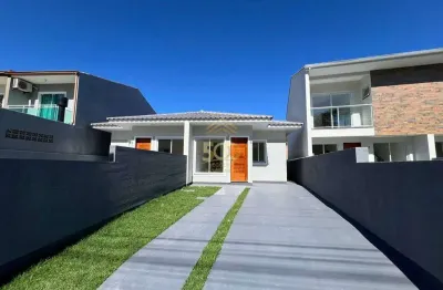 Residencial › casa - venda - 125,00 (m²) de área total - 65,00 (m²) de área privativa - 430.000,00 - potecas - são josé - sc