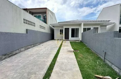 Residencial › casa - venda - 125,00 (m²) de área total - 65,00 (m²) de área privativa - 440.000,00 - potecas - são josé - sc
