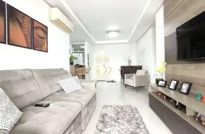 Residencial › apartamento com 2 dormitório(s) sendo 2 suíte(s) no bairro praia comprida - - são josé - sc