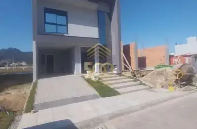 Residencial › casa com 3 dormitório(s) sendo 1 suíte(s) no bairro - - biguaçu - sc