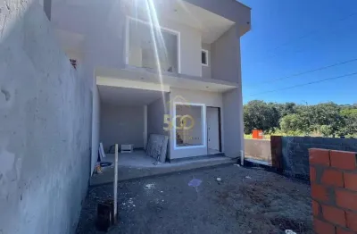 Residencial › sobrado - venda - 150,00 (m²) de área total - 100,00 (m²) de área privativa - 580.000,00 - forquilhas - são josé - sc