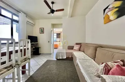 Residencial › apartamento com 1 dormitório(s) sendo 0 suíte(s) no bairro canasvieiras - - florianópolis - sc